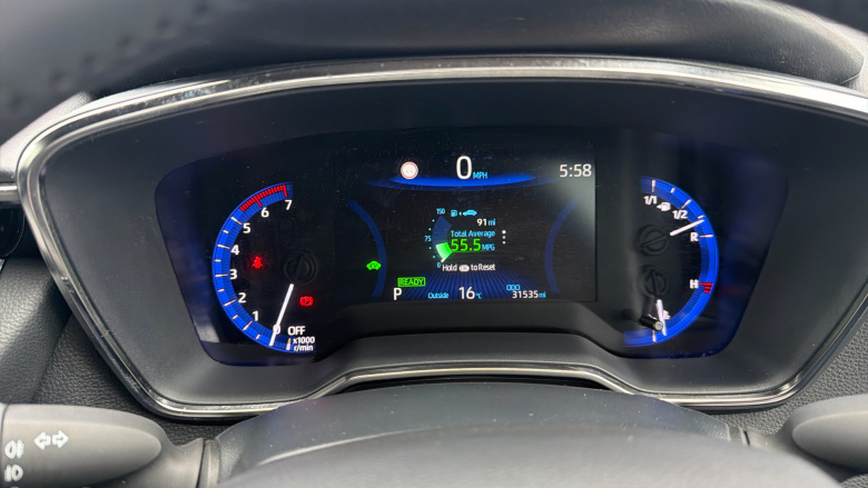 Toyota Corolla 1.8 VVT-i Hybrid Icon 5dr CVT Hybrid Estate